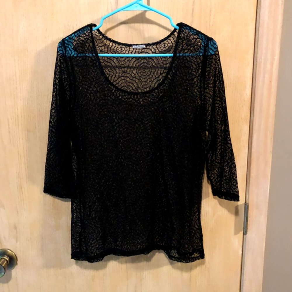 Spiderweb sweater